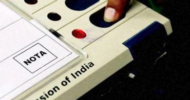 NOTA Votes Rise in T Nagar Election
