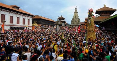 Nepal Kicks Off New Year with Bisket Jatra in Bhaktapur