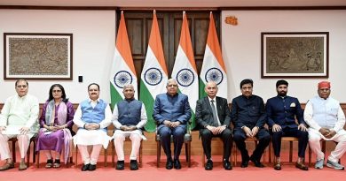 New Rajya Sabha Members Take Oath