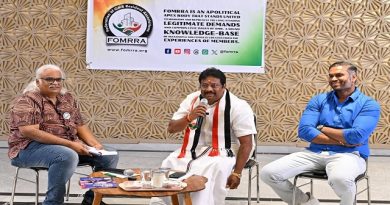 OMR Residents Meet Sholinganallur Election Candidates