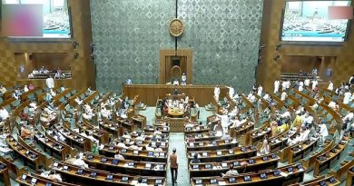 Opposition Celebrates Defeat of Constitution Bill in Lok Sabha