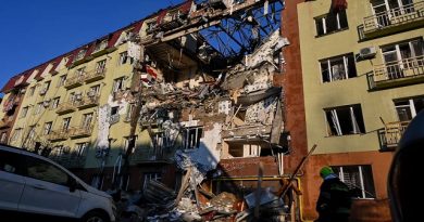 Overnight Drone Strikes Kill Two in Ukraine’s Odesa