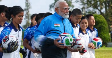 FIFA Chief Praises Modi’s Football Passion