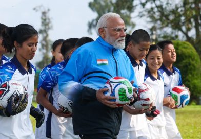 FIFA Chief Praises Modi’s Football Passion