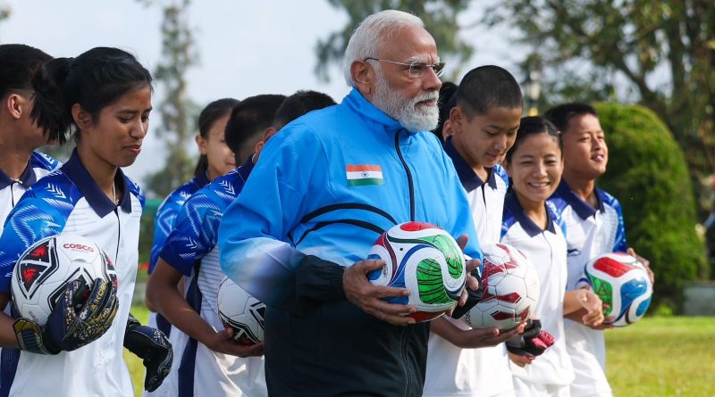 FIFA Chief Praises Modi’s Football Passion