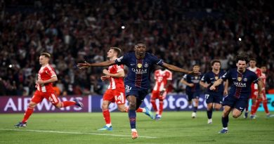 PSG Edge Bayern in Nine-Goal Thriller