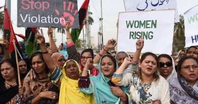 Protests in Pakistan Against Honour Killings