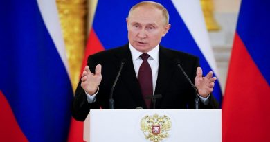 Putin: Russia Complies with NPT in Both Letter and Spirit