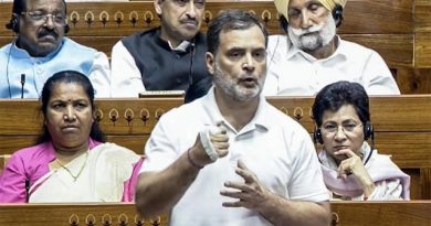 Rahul Says Opposition Will Defeat Electoral Map Changes