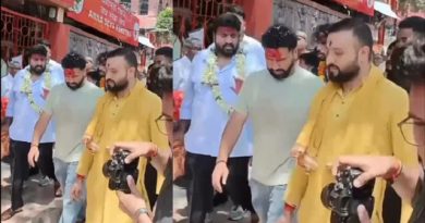 Rohit Sharma and Tilak Verma Visit Kamakhya Temple for IPL