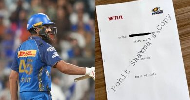 Rohit Sharma’s Instagram Teases Netflix Project