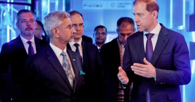 Russian Deputy PM Manturov Visits India for Two Days