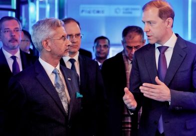 Russian Deputy PM Manturov Visits India for Two Days