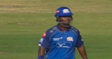 Rutherford Out Early as Mumbai Lose Another Wicket