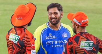 SRH vs CSK: Will MS Dhoni Play Again?