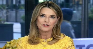 Savannah Guthrie Back on Today Show