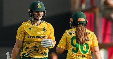 South Africa’s Laura Wolvaardt Rises to Career-High Second Place in T20 Rankings