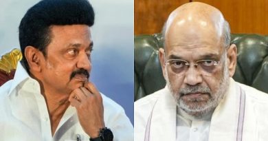 Stalin Targets EPS, Amit Shah in Campaign