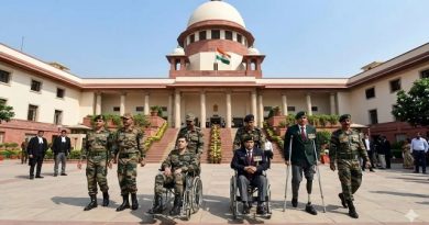 Supreme Court Questions Government on Disabled Cadet Benefits