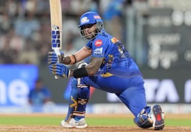 Suryakumar Yadav Falls After Reaching Fifty