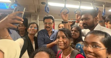 Tamil Nadu CM Stalin Surprises Metro Riders