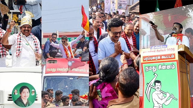 Tamil Nadu Polls Turn Into Popularity Contest
