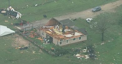 Texas Thunderstorms Cause Widespread Destruction
