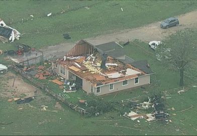 Texas Thunderstorms Cause Widespread Destruction