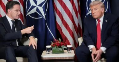 Trump Criticizes NATO for Not Supporting U.S. in Iran Conflict