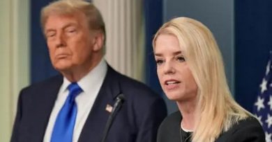 Trump Removes Longtime Ally Pam Bondi as Attorney General