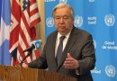Title: UN Chief Welcomes Israel-Lebanon Truce Agreement