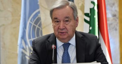 UN Chief Welcomes US-Iran Ceasefire Agreement
