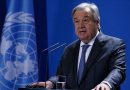 UN Leader Emphasizes Global Law Compliance