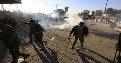 US Embassy Warns of Possible Militia Attacks in Baghdad
