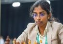 Vaishali Leads Women’s Candidates, Eyes Title