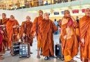 Vietnamese Buddhist Monks Start Weeklong Peace Walk in Sri Lanka