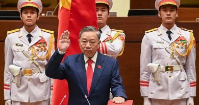 Vietnam’s Communist Party Chief Elected President
