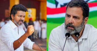 Vijay Claims Real Congress Supports TVK