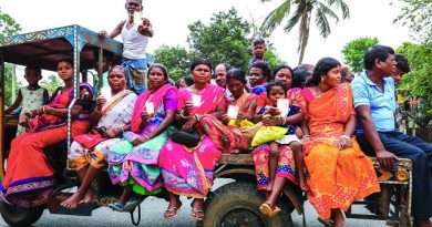 West Bengal Records Historic Election Turnout