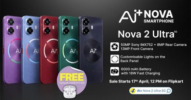 Ai+ Smartphone Nova 2 Ultra’s Day 1 Sale to begin on April 17, 2026, 12:00 noon onward
