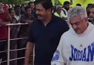 வாக்களிப்பதற்காக சென்னை திரும்பிய நடிகர் அஜித்குமார்!