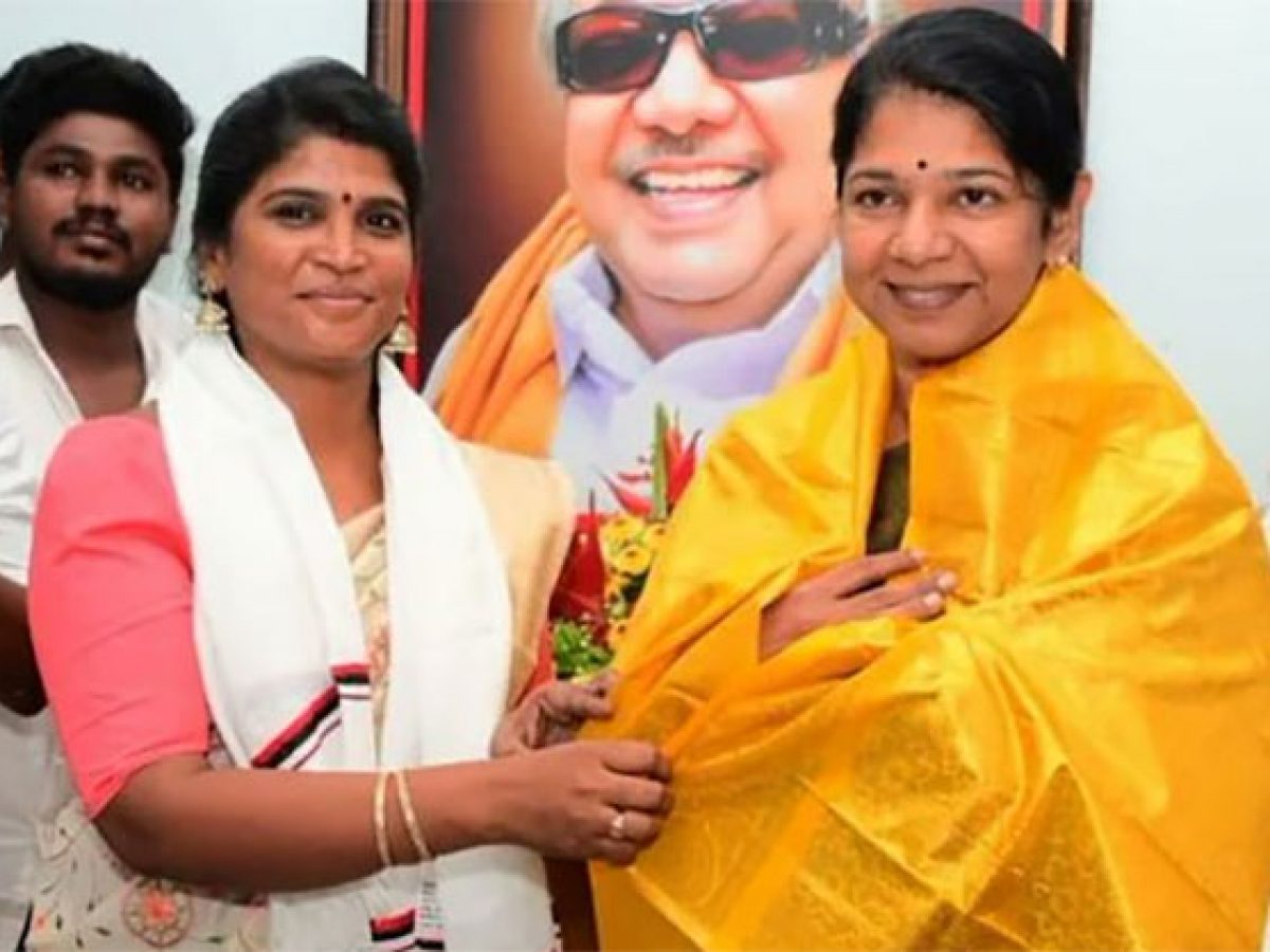 த.வெ.க-வில் இருந்து விலகிய தூத்துக்குடி அஜிதா ஆக்னல் திமுகவில் இணைந்தார்!
