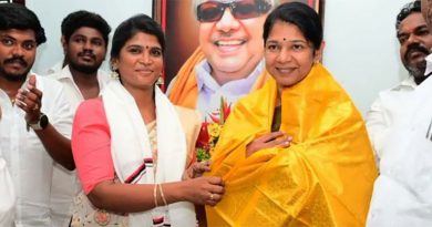 த.வெ.க-வில் இருந்து விலகிய தூத்துக்குடி அஜிதா ஆக்னல் திமுகவில் இணைந்தார்!