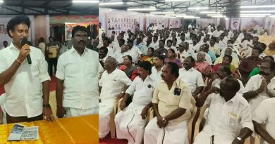 தேர்தலில் பணியாற்றிய நிர்வாகிகளுக்கு நன்றி தெரிவித்த அமைச்சர் அன்பில் மகேஸ் பொய்யாமொழி