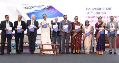 Former Vice President Venkaiah Naidu Inaugurates 10th Edition of CAHOCON 2026 in Chennai