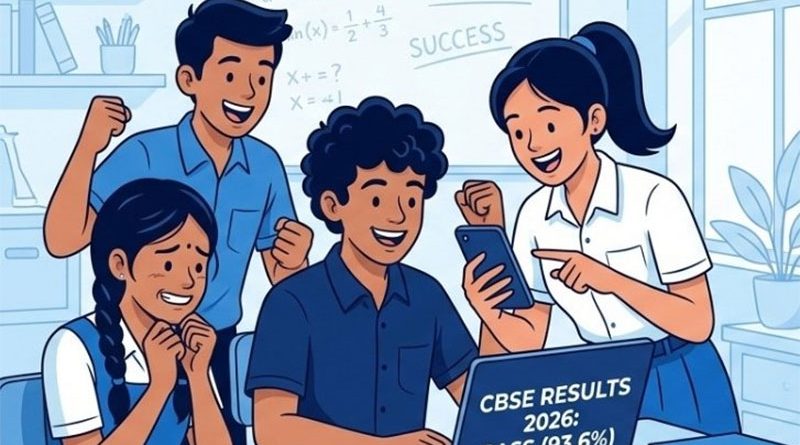 இந்த ஆண்டும் மெரிட் பட்டியல் அல்லது டாப் 3 ரேங்க் பட்டியல் இல்லை – சிபிஎஸ்இ வாரியம் அறிவிப்பு