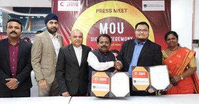 Chennais Amirta International Aviation College Signs MoU with University College of Aviation Malaysia for Direct Training