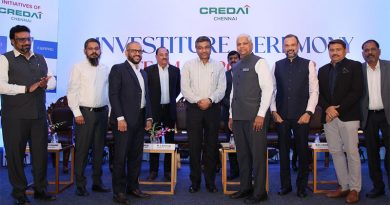 Mehul H Doshi Assumes Charge as President of CREDAI Chennai for the Term 2026–2028