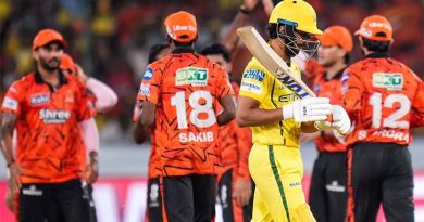 ஐபிஎல் கிரிக்கெட் 2026 – சென்னையை வீழ்த்தி 4 வது இடத்திற்கு முன்னேறிய ஐதராபாத்!