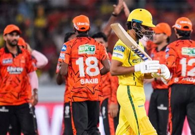 ஐபிஎல் கிரிக்கெட் 2026 – சென்னையை வீழ்த்தி 4 வது இடத்திற்கு முன்னேறிய ஐதராபாத்!